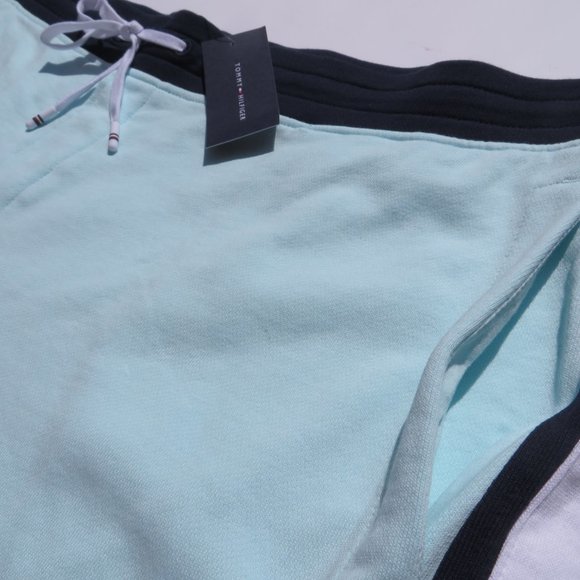 Tommy Hilfiger Shorts Men's NEW XXLarge 2XL Sweat Short NWT Green - Picture 4 of 14